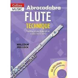 Abracadabra flute technique (Pupils Book with CD) - 9781408193440