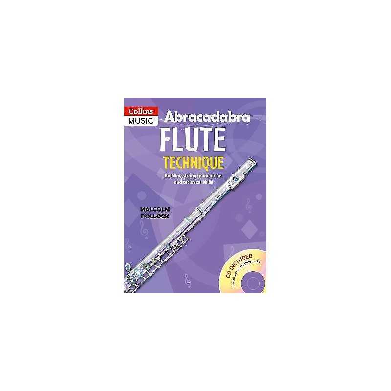 Abracadabra flute technique (Pupils Book with CD) - 9781408193440