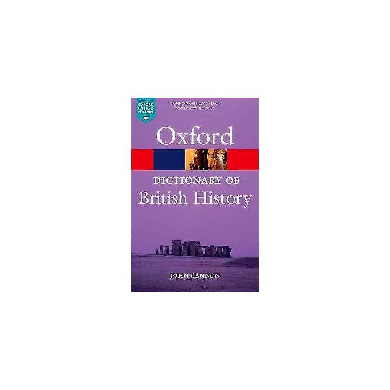 A Dictionary of British History - 9780199550371