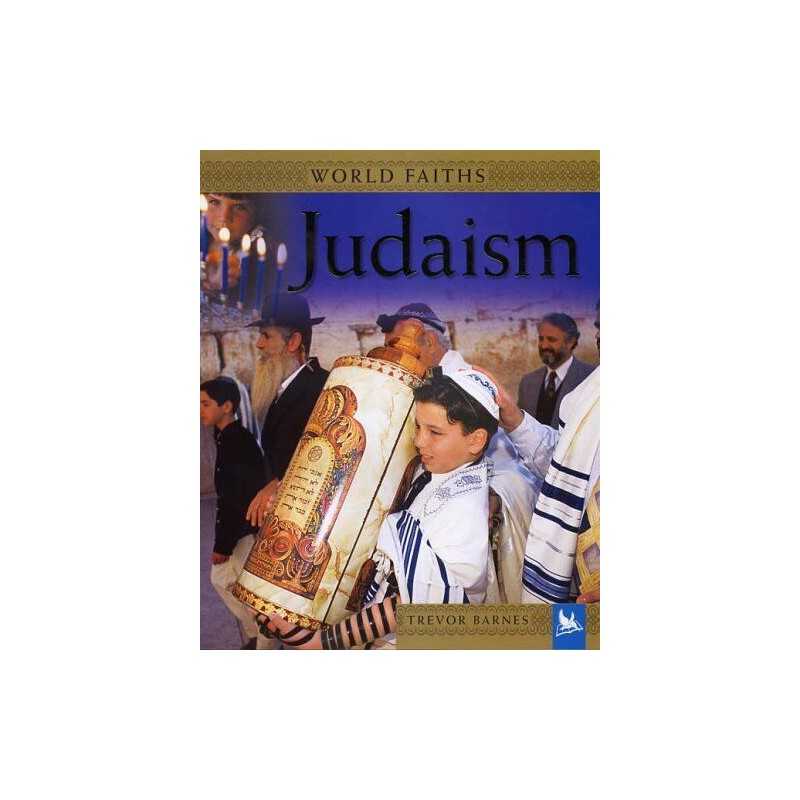 Judaism (World Faiths) by Barnes, Trevor Paperback Book