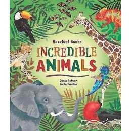 Barefoot Books Incredible Animals - 9781646860661