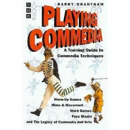 Playing Commedia - 9781854594662