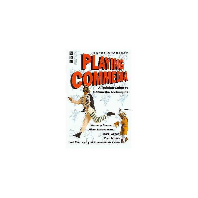 Playing Commedia - 9781854594662
