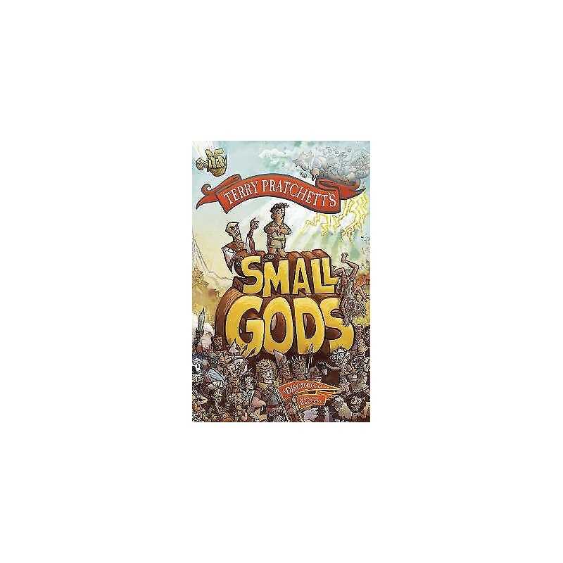 Small Gods - 9780857522962