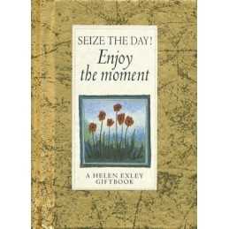 Seize the Day! Enjoy the Moment! (Values for Living) ... by Helen Exley Hardback