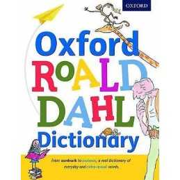 Oxford Roald Dahl Dictionary - 9780192736451