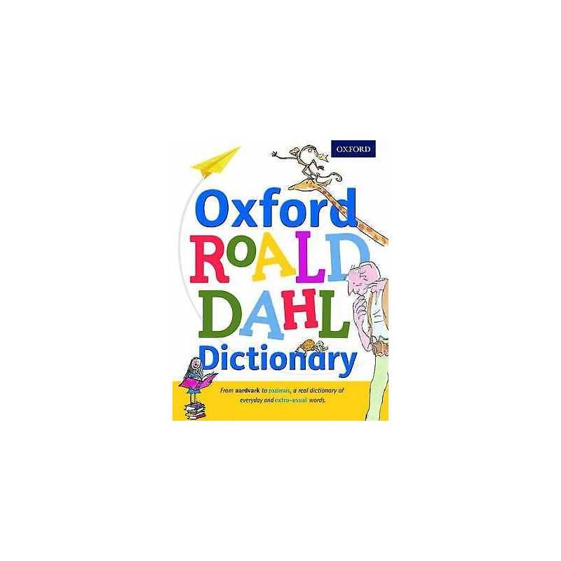 Oxford Roald Dahl Dictionary - 9780192736451