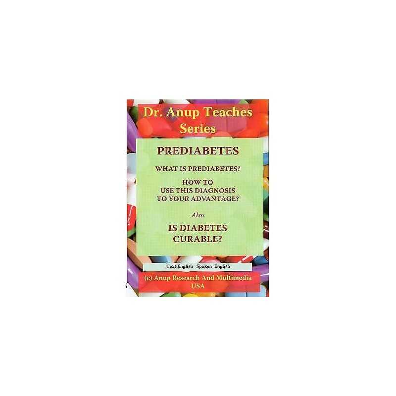 Prediabetes / Is Diabetes Curable? DVD - 9781603351225