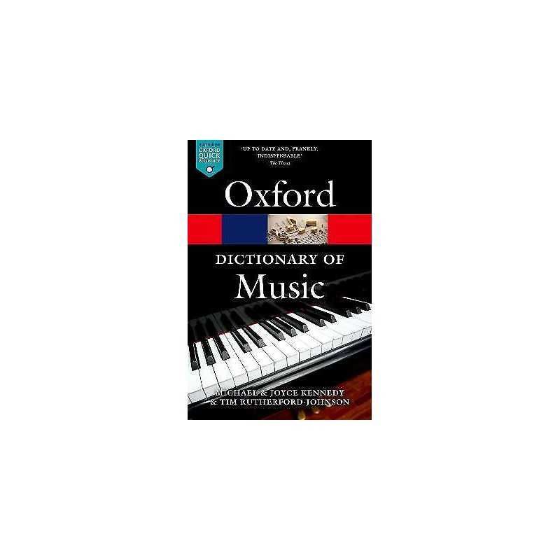 The Oxford Dictionary of Music - 9780199578542