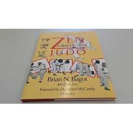 Zen Judo by Bagot, Brian N. Hardback Book