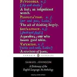 A Dictionary of the English Language: an Anthology - 9780141441573