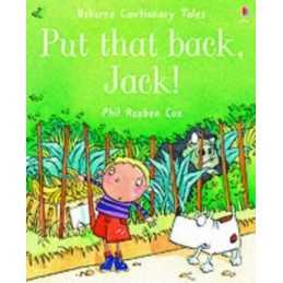 Give That Back, Jack! (Cautionary Tales) by Cox, Phil Roxbee Paperback Book The