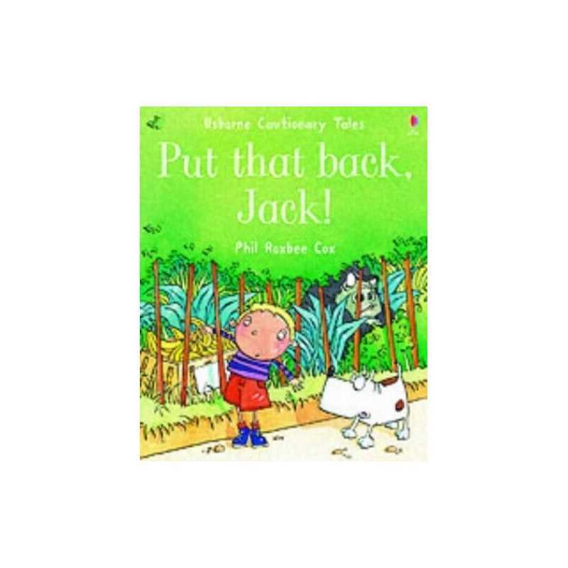Give That Back, Jack! (Cautionary Tales) by Cox, Phil Roxbee Paperback Book The