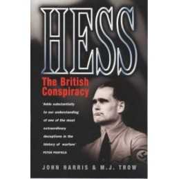Hess: The British Conspiracy by Trow, M. J. Paperback Book