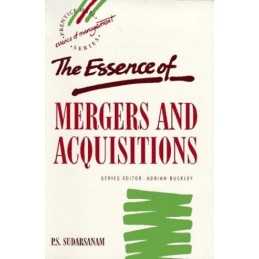 The Essence of Mergers and Acquisit..., Sudarsanam, Pro