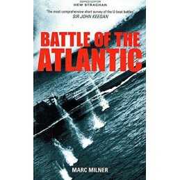 Battle of the Atlantic (Battles & Campaigns) by Milner, Nicky Paperback Book The
