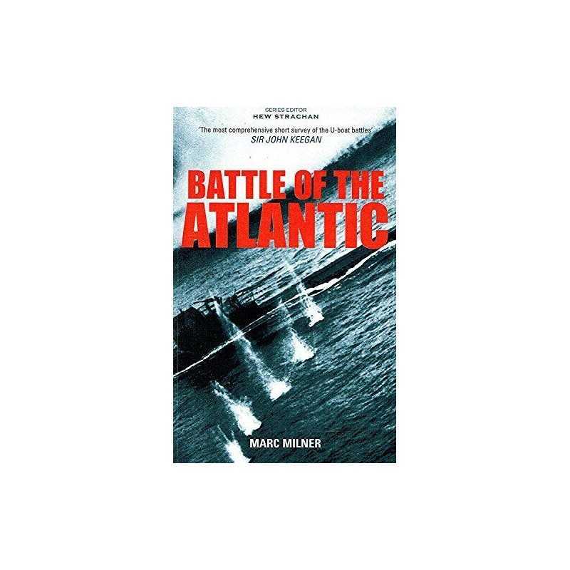 Battle of the Atlantic (Battles & Campaigns) by Milner, Nicky Paperback Book The