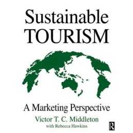 Sustainable Tourism: A Marketing Perspective by Hawkins, Rebecca Paperback Book