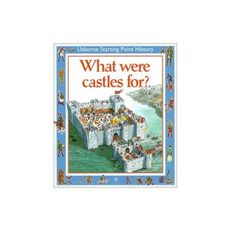 What Were Castles for? (Usborne Sta..., Cox, Phil Roxbe