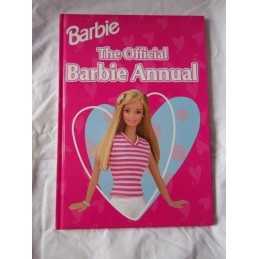 The Official Barbie Annual 2000 by Anon the Weetabix Wonderworld Hardback Book