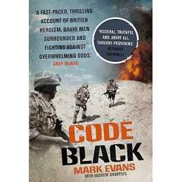 Code Black: Cut Off and Facing Over..., Sharples, Andre
