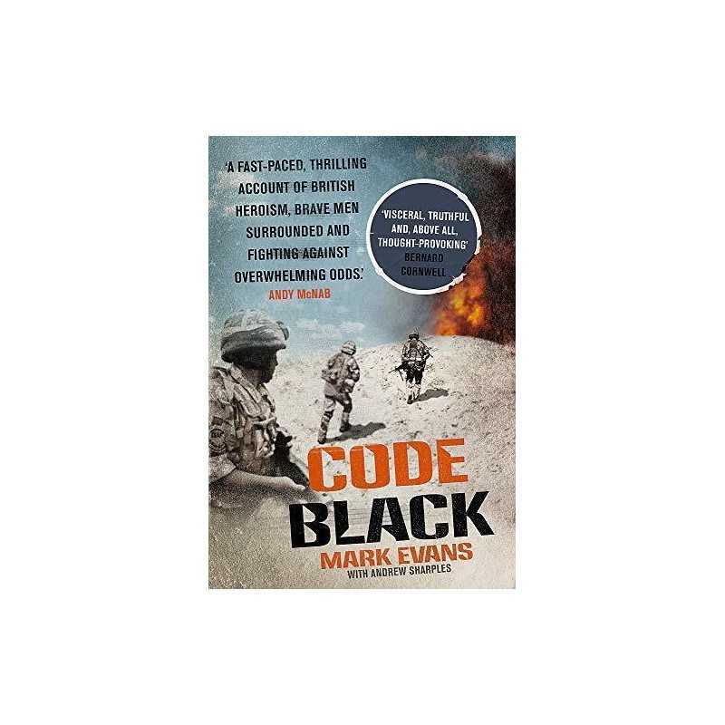 Code Black: Cut Off and Facing Over..., Sharples, Andre