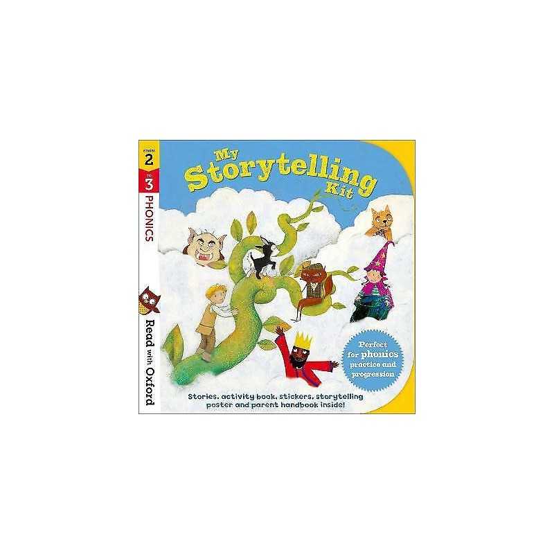 Read with Oxford: Stages 2-3: Phonics: My Storytelling Kit - 9780192772213