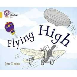 Flying High: Band 09/Gold (Collins Big Cat) by Green, Jen Book  Fast