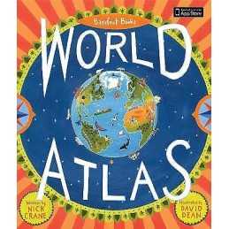 Barefoot Books World Atlas - 9781846863325