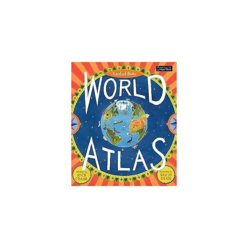 Barefoot Books World Atlas - 9781846863325