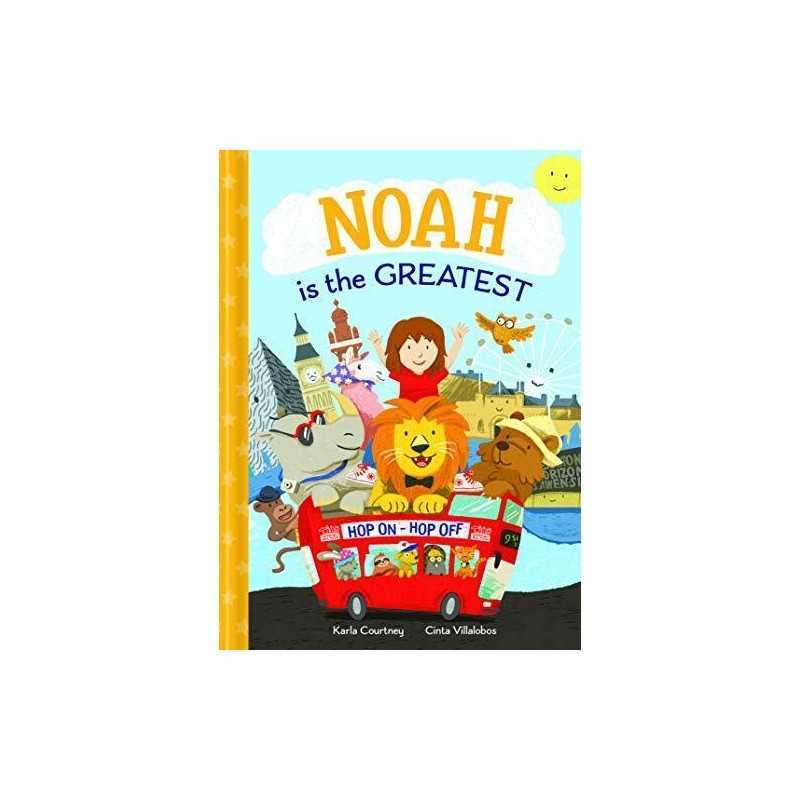 Noah Is The Greatest, Karla Courtney