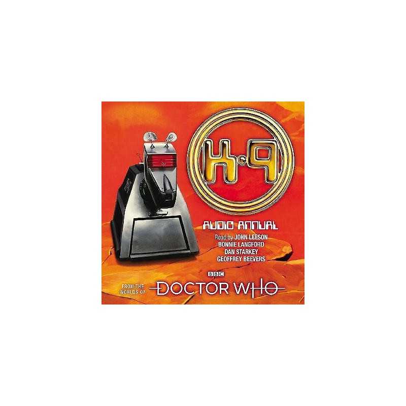 Doctor Who: The K9 Audio Annual - 9781529138290