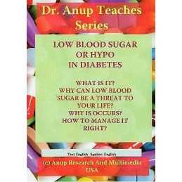 Low Blood Sugar or Hypos in Diabetes DVD - 9781603351119