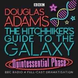 The Hitchhikers Guide To The Galaxy - 9780563504078