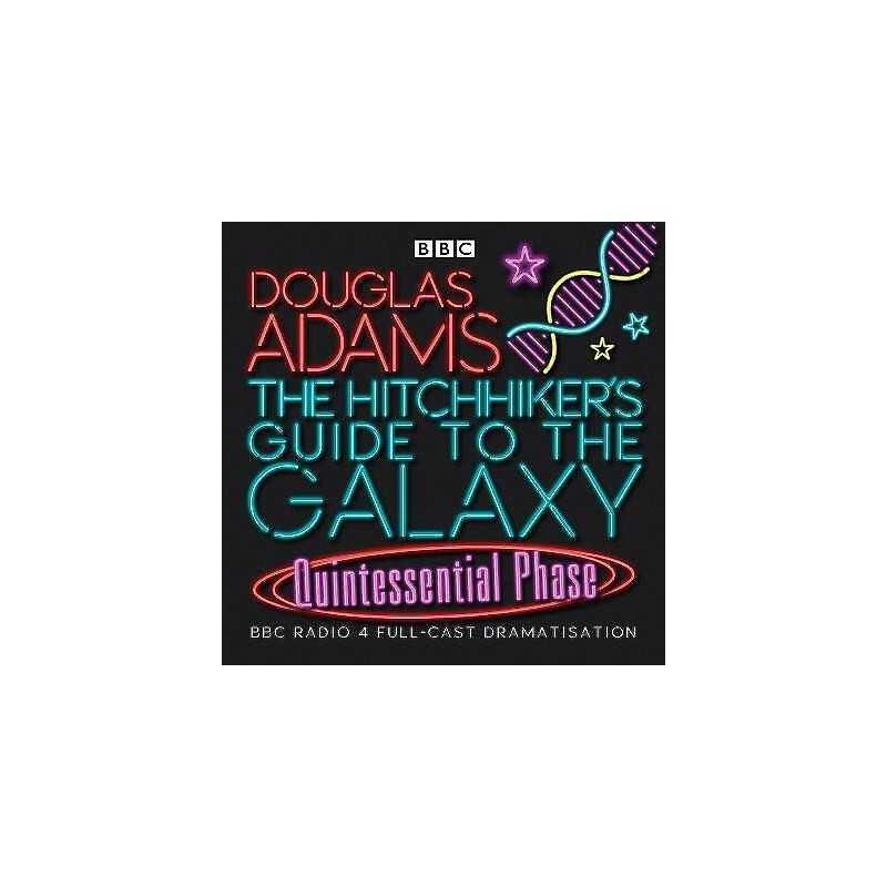 The Hitchhikers Guide To The Galaxy - 9780563504078