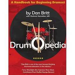 Drumopedia: A Handbook for Beginning Drumset, Dan Britt