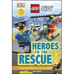 LEGO? City Heroes to the Rescue (DK Readers Level 2) by DK Book  Fast