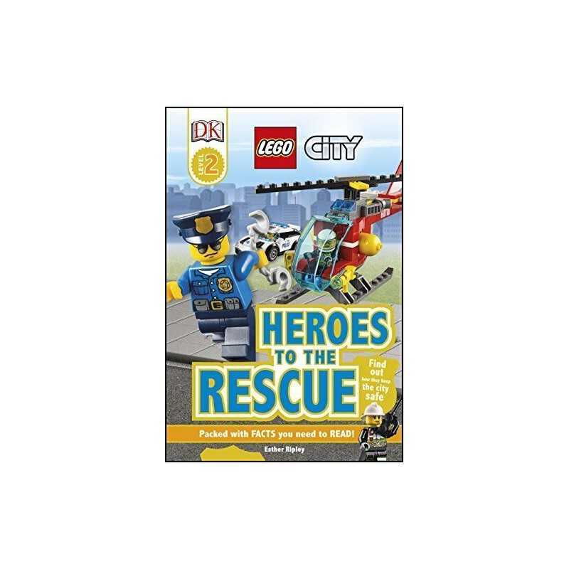 LEGO? City Heroes to the Rescue (DK Readers Level 2) by DK Book  Fast