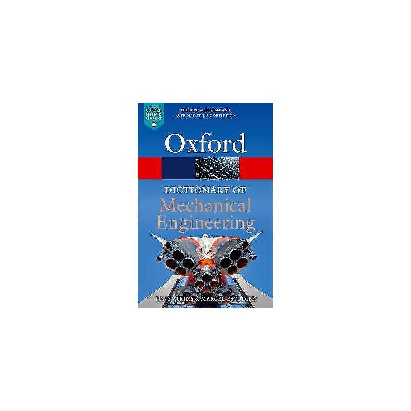 A Dictionary of Mechanical Engineering - 9780198832102