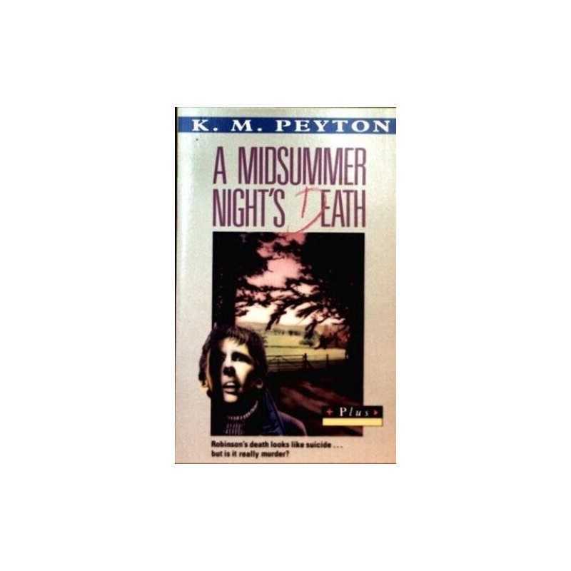 A Midsummer Nights Death Paperback Book