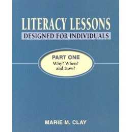 Literacy Lessons Designed for Indivi..., Clay, Marie M.