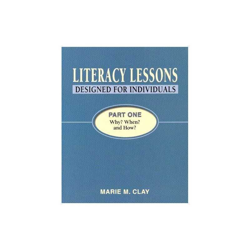 Literacy Lessons Designed for Indivi..., Clay, Marie M.