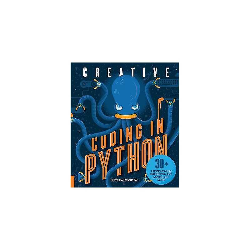 Creative Coding in Python - 9781631595813