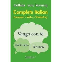 Easy Learning Italian Complete Grammar, Verbs and Vocabulary ... - 9780008141752