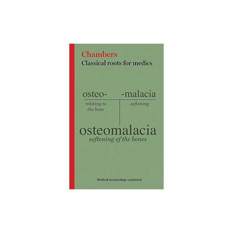 Chambers Classical Roots for Medics: Medical terminol... by , Chambers Paperback