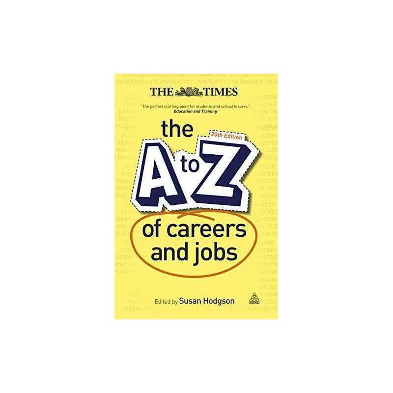 A-Z of Careers and Jobs, The, Hodgson, Susan