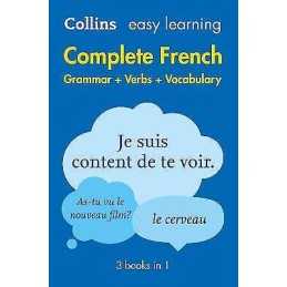 Easy Learning French Complete Grammar, Verbs and Vocabulary (... - 9780008141721