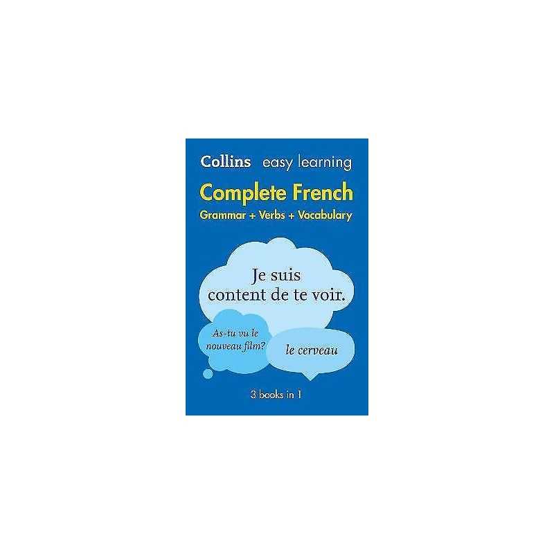 Easy Learning French Complete Grammar, Verbs and Vocabulary (... - 9780008141721