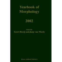 Yearbook of Morphology 2002 - 9781402011504