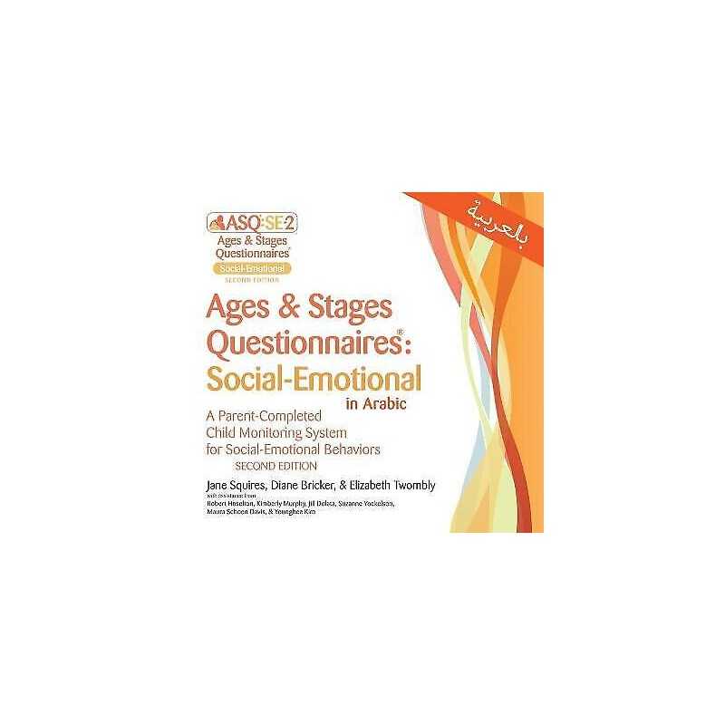 Ages & Stages Questionnaires (R): Social-Emotional in Arabic ... - 9781681253640